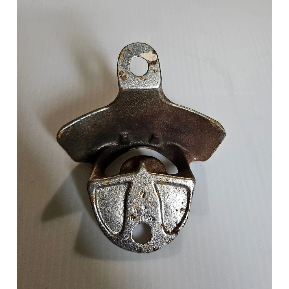 Vintage Coca-Cola Starr X Wall Mount Bottle Opener Brown Mfg Co Newport News VA‎